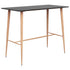 Swen Studio -  5 Piece Bar Set Black and White
